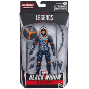 Hasbro Marvel Black Widow Legends Series Taskmaster Action Figure