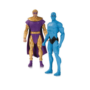 DC Collectibles DC Comics Watchmen Doomsday Clock - Dr. Manhattan Ozymandias Action Figure 2-pack