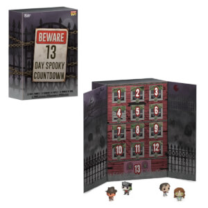 13 Day Spooky Countdown Funko Pop Advent Calendar Pop In A Box Us