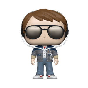 Figurine Pop! Marty Avec Lunettes - Retour Vers Le Futur