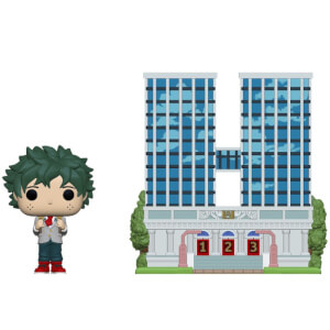 My Hero Academia U.A. High School with Deku in Uniform Pop! Town