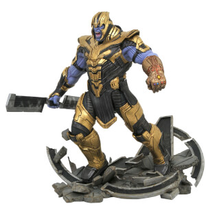Diamond Select Marvel Milestones Avengers Armored Thanos Statue