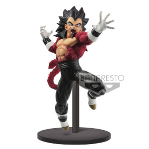 Banpresto Super DB Heroes 9th Annv. Super Saiyan 4 Vegeta: Xeno Statue