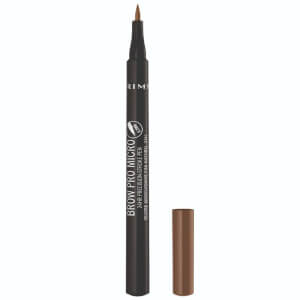 Rimmel Brow Pro Micro 24HR Precision-Stroke Pen 1ml (Various Shades)