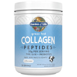 Garden of Life Grass Fed Collagen Peptides 560G Powder