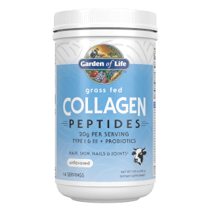 Garden of Life Grass Fed Collagen Peptides 280G Powder