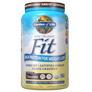 Raw Organic Fit Chocolate Powder - 922G