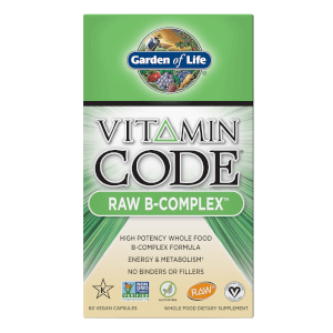Garden of Life Vitamin Code Raw B-Complex - 60 Capsules