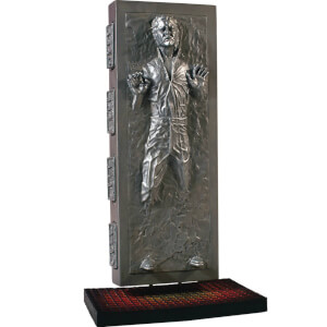 Diamond Select Star Wars Collectors Gallery Han Solo Carbonite 8in Statue