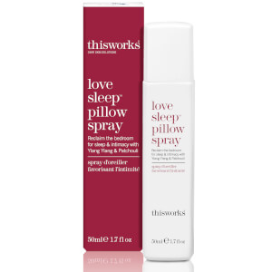 this works Love Sleep Pillow Spray 50ml