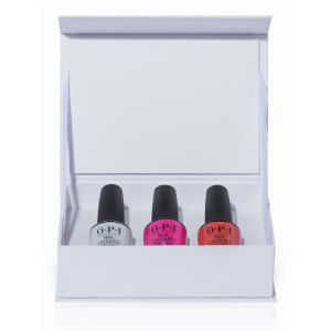 OPI Mexico City Limited Edition Nail Polish Full Size Three Colour Gift Set