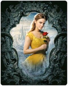 Beauty and the Beast (Live Action) – Zavvi Exclusive 4K Ultra HD Steelbook (Includes 2D Blu-ray)