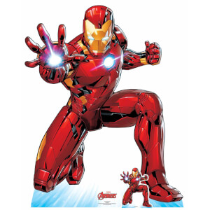 The Avengers Iron Man Lifesized Cardboard Cut Out