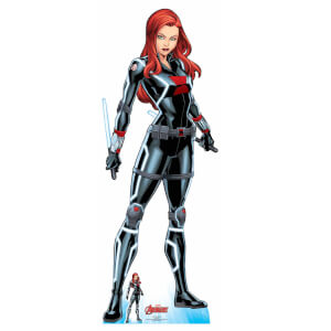 The Avengers Black Widow Lifesized Cardboard Cut Out