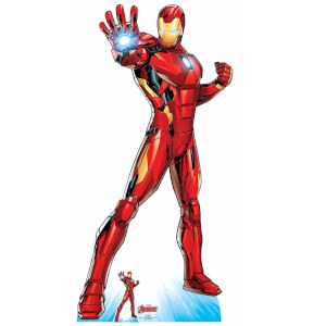 The Avengers Iron Man Oversized Cardboard Cut Out