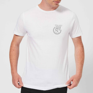 Magic: The Gathering Theros: Beyond Death Elspeth Mask Square Men's T-Shirt - White