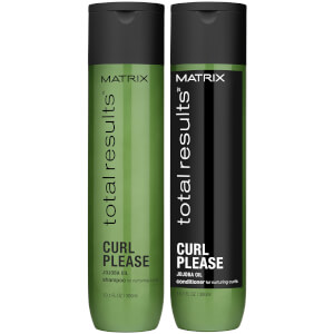 Matrix Total Results Curl Please Shampoo and Conditioner Duo