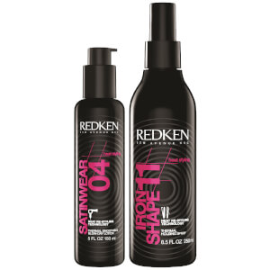 Redken Heat Protectant Lotion and Hairspray