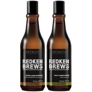 Redken Brews Anti-Dandruff Shampoo and Conditioner