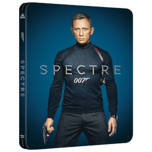 Spectre Zavvi Exclusive 4k Ultra Hd Steelbook Includes 2d Blu Ray Blu Ray Zavvi Us