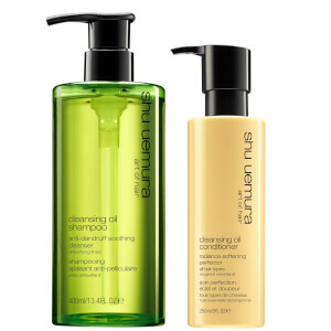 Shu Uemura Art of Hair Cleansing Oil Shampoo and Conditioner Duo - Anti-Dandruff