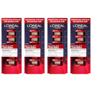 L'Oréal Paris Revitalift Laser Ampoules 10% Glycolic Acid Peel Monthly Pack - Exclusive