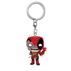 Marvel Zombies Deadpool Pop! Keychain