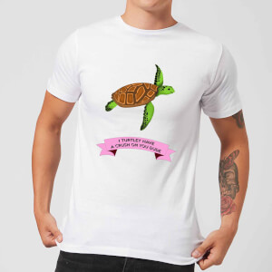 I Turtley Have A Crush On You Dude Men's T-Shirt - White