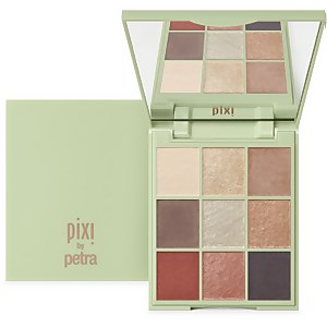 PIXI Eye Effects Shadow Palette - Hazelnut Haze