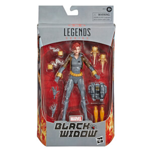 Hasbro Marvel Legends Deluxe Black Widow: Movie Figure - Walmart Exclusive