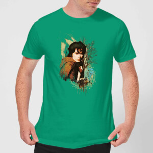 The Lord Of The Rings Frodo Men's T-Shirt - Kelly Green