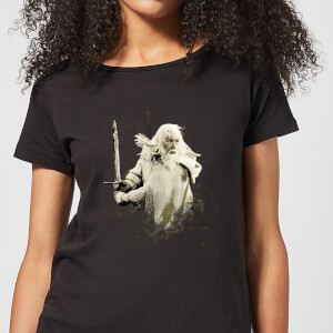 The Lord Of The Rings Gandalf Women's T-Shirt - Black