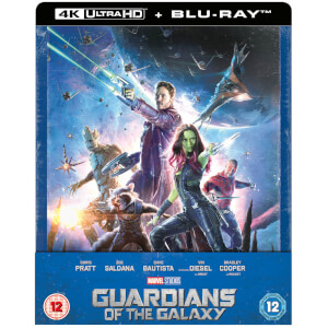 Exclusivité Zavvi : Steelbook Les Gardiens de la Galaxie - 4K Ultra HD (Blu-ray 2D Inclus)