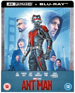 Ant-Man - Zavvi Exclusive 4K Ultra HD Steelbook (Includes 2D Blu-ray)