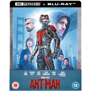 Ant Man Zavvi Exclusive 4k Ultra Hd Steelbook Includes 2d Blu Ray Blu Ray Zavvi Us Bei zavvi.de kann das robocop steelbook um 29,99 €, bei amazon.co.uk um £24.13 vorbestellt werden. zavvi