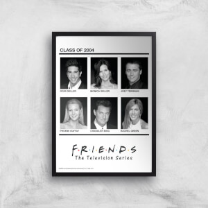 Friends Class Of 2004 Giclee Art Print