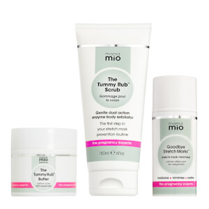 Mama Mio Second Trimester Butter Bundle