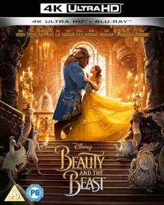 Beauty And The Beast Blu Ray Dvd Steelbooks 4k Uhd 3d Format