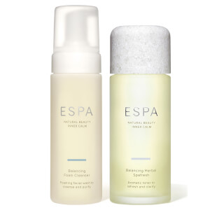 ESPA Balancing Cleanse and Tone Duo (Worth £50)
