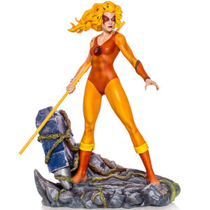 Iron Studios Thundercats BDS Art Scale Statue 1/10 Cheetara 20 cm