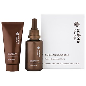 endota spa Two Step Micro Polish & Peel