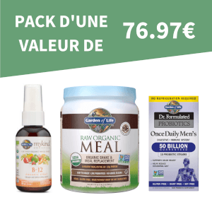 Pack de Santé - Homme (D'une valeur de 76.97€)