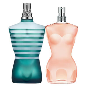 Jean Paul Gaultier His and Hers Limited Edition Bundle (Worth £157.00)
