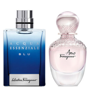 Salvatore Ferragamo His and Hers 50ml Limited Edition Bundle (Worth £120.00)