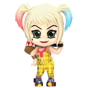 Hot Toys Birds of Prey Cosbaby Mini Figure Harley Quinn (Lock & Load Version) 11cm