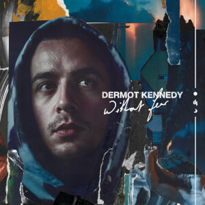 Dermot Kennedy - Without Fear - Marbled White Vinyl LP