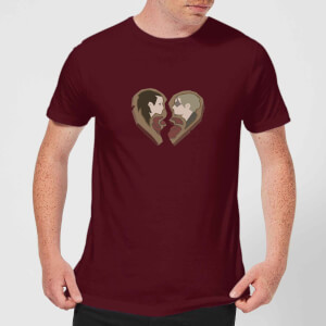 Sea Of Thieves Heart Tee T-Shirt - Burgundy