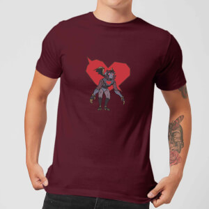 Sea Of Thieves Burgundy Tee T-Shirt - Burgundy