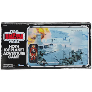 Hasbro Star Wars The Empire Strikes Back Hoth Ice Planet Adventure Game