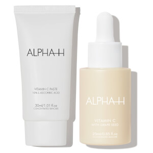 Alpha-H Vitamin C Serum and Moisturiser